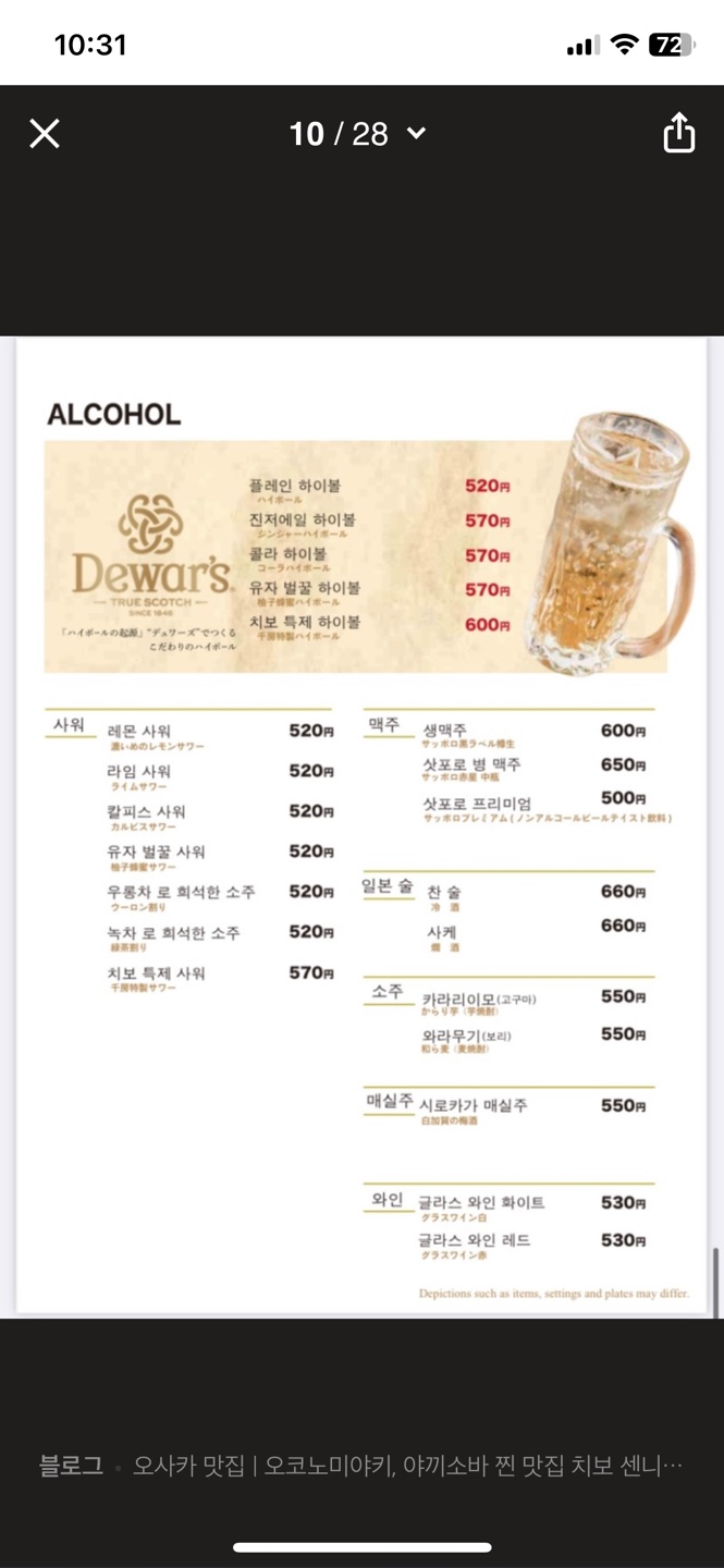 트리플 - 여행일정