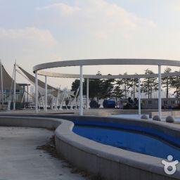 纛岛汉江公园游泳池