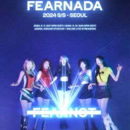 LE SSERAFIM FAN MEETING 2024