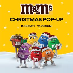 M&M's Christmas POP-UP Thumbnail