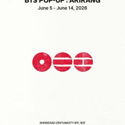 BTS POP-UP ARIRANG｜新作MDを体験できる限定ストア | NOL World