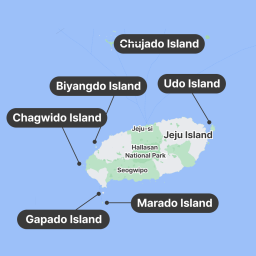 How to Get to the Beautiful Islands in Jeju Thumbnail