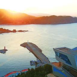 삼척 해상 케이블 카 장호역