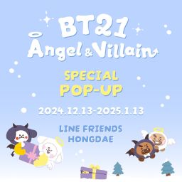 BT21 Angel & Villain Popup Thumbnail