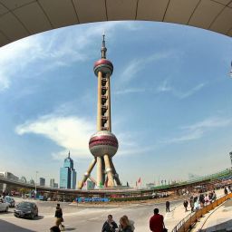 상하이 동방명주 전망대 입장권