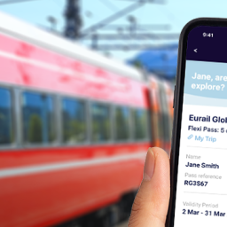 유레일 패스 - 글로벌 연속 패스