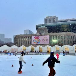 Seoul Plaza Ice Rink Thumbnail