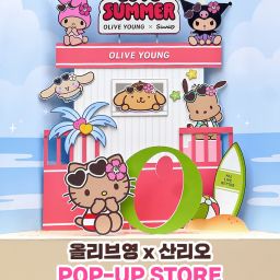 Olive Young x Sanrio Characters Pop-up Thumbnail