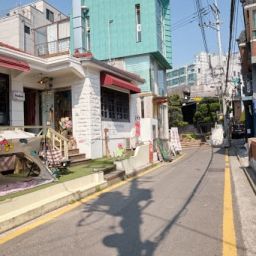 상수동 카페 거리