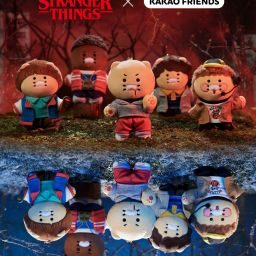 Netflix Stranger Things X Kakao Friends Thumbnail