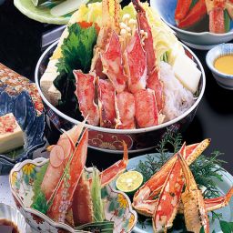 겨울이 제철! 게 요리 코스 7종류 🦀