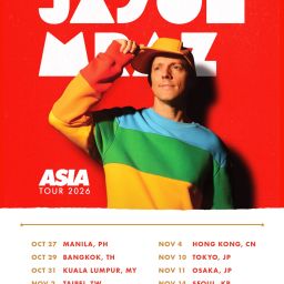 Jason Mraz Asia Tour 2026 Seoul Concert at KINTEX | NOL World