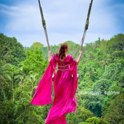 [발리] 우붓 대표 폭포 & 테갈랄랑 라이스 테라스 + 스윙 체험 투어