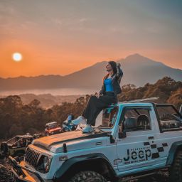 바투르산 일출 지프 일일 투어 (사진 작가 동행)