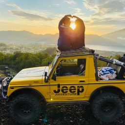 *리뷰 이벤트* 발리 바투르산 화산 일출 지프 투어 [빤쌤의 지프 투어/한국어]