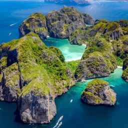 피피섬 - 마야 & 대나무섬 (CRYSTAL SEA MARINE)