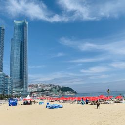 海雲台海水浴場