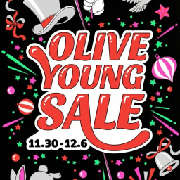 2025 Winter Olive Young Sale Thumbnail