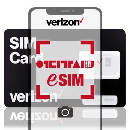 [eSIM] 미국이심 커버리지 1등 버라이즌 5G속도 무제한 데이터 + 무제한 현지통화