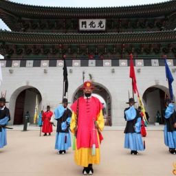 Gyeongbokgung Palace Royal Guard Ceremony Thumbnail