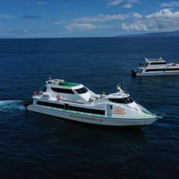 [인도네시아/발리] 길리섬 이동 올인원 패키지 공항 픽업 + 빠당바이 숙소 + 패스트보트