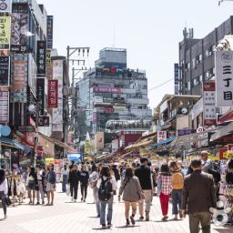 Streets of Hongdae Thumbnail