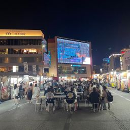 나카스 포장마차 거리