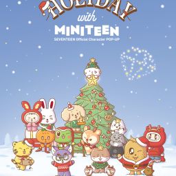 SEVENTEEN MINITEEN キャラクターポップアップ Thumbnail