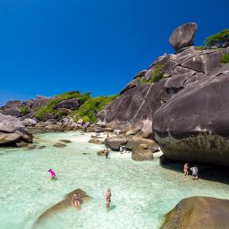 [푸켓] 시밀란 원데이투어