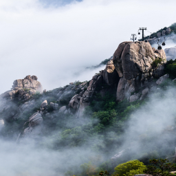 [칭다오] 노산 트래킹 데이투어 