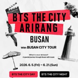 BUSAN] BTS THE CITY ARIRANG | Busan City Tour | NOL World