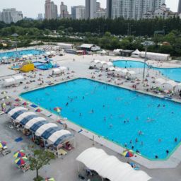 漢江公園 蚕院プール