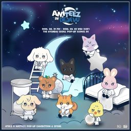 ATEEZ X ANITEEZ ポップアップストア開催情報 | NOL World