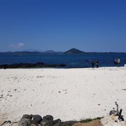 산호 해수욕장