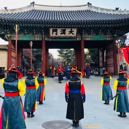 Deoksugung Palace Royal Guard Changing Ceremony Thumbnail