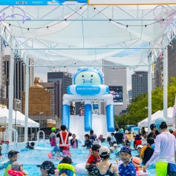 2026 Seoul Summer Beach at Gwanghwamun Square | NOL World