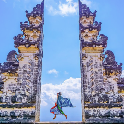 [발리] 름뿌양 사원 + 물의 궁전 + 피치븐 스윙 인스타그램 성지 투어