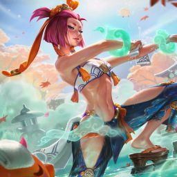 英雄联盟：阿狸的温泉 Thumbnail