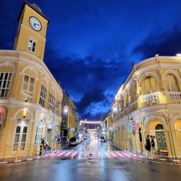 푸켓 올드타운 시티 단독 투어