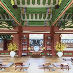 景福宮の宮中お茶会「生果房（センクァバン）」