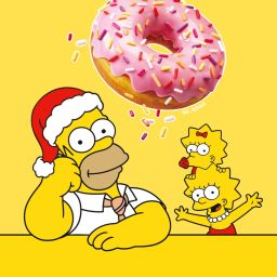 ダンキンドーナツ x シンプソンズ コラボ Thumbnail