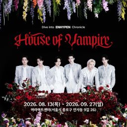 ENHYPEN House of Vampire 展示会｜Ara Art Center | NOL World