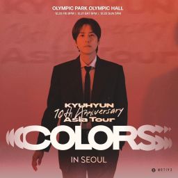 Kyuhyun 10th Anniversary Asia Tour Thumbnail