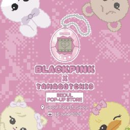 BLACKPINK X TAMAGOTCHI ポップアップ ソウルの森 | NOL World