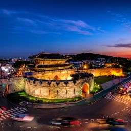 Suwon, a city with a beautiful cultural heritage