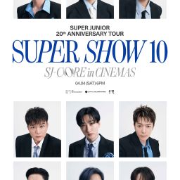 SUPER JUNIOR 20周年 SUPER SHOW 10 シネマ上映情報 | NOL World