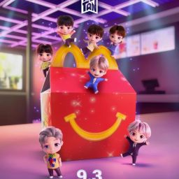 BTS X マクドナルド ハッピーミールコラボ Thumbnail