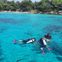 [푸켓] BIG2 라차섬 + 바나나비치 체험다이빙 (한국인전용)