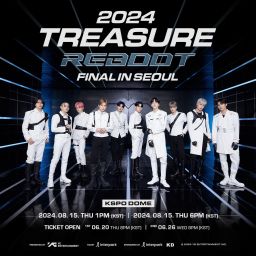 2024 TREASURE RELAY TOUR Package: Concert + Hotel | NOL World