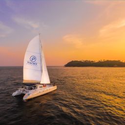 [푸켓/일일투어] 푸켓 산호섬 선셋 요트 일일투어 (스노쿨링 포함)